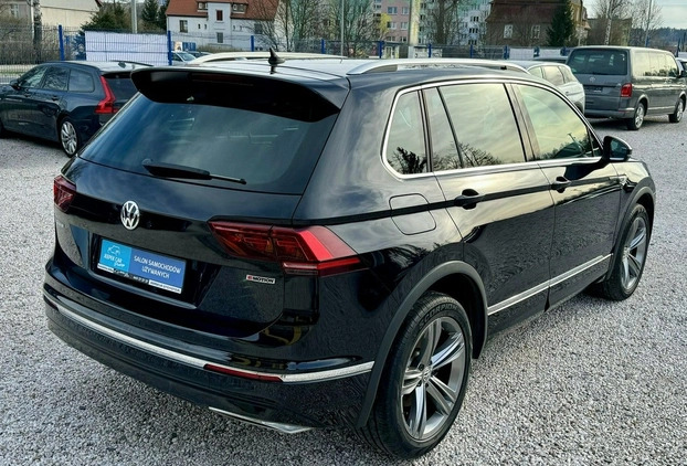 Volkswagen Tiguan cena 119900 przebieg: 150000, rok produkcji 2018 z Góra małe 781
